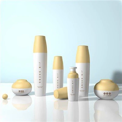 אריזת טיפוח לבנה